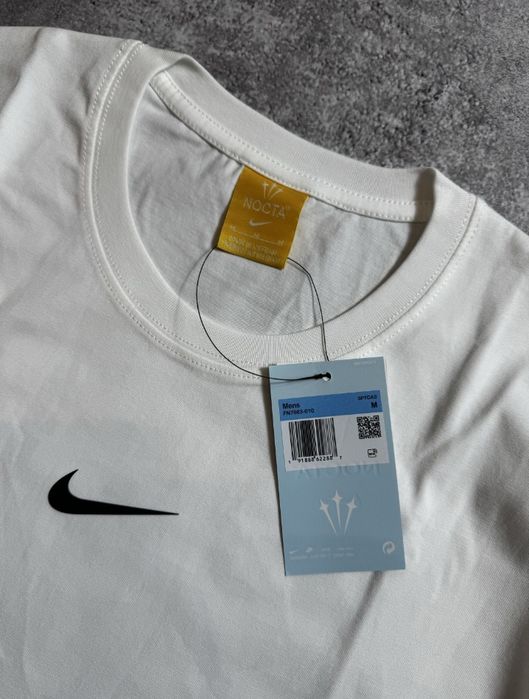 Футболка Nike x Nocta/Чорна Біла/S M L