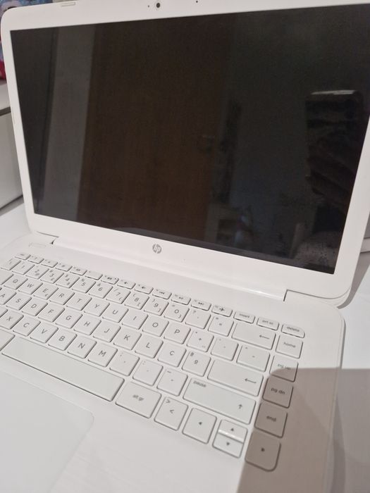 Vendo portatil HP branco + impressora + mochila431318591529953284