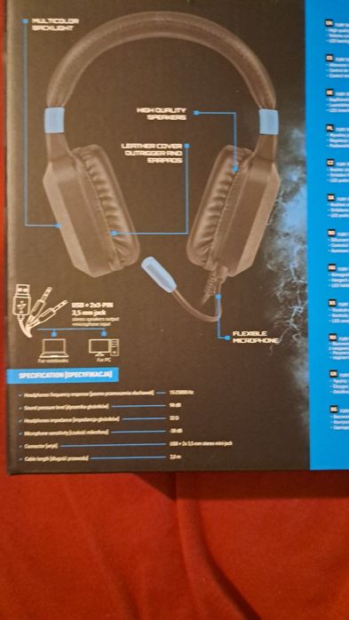 Słuchawki Gamingowe/Do gier