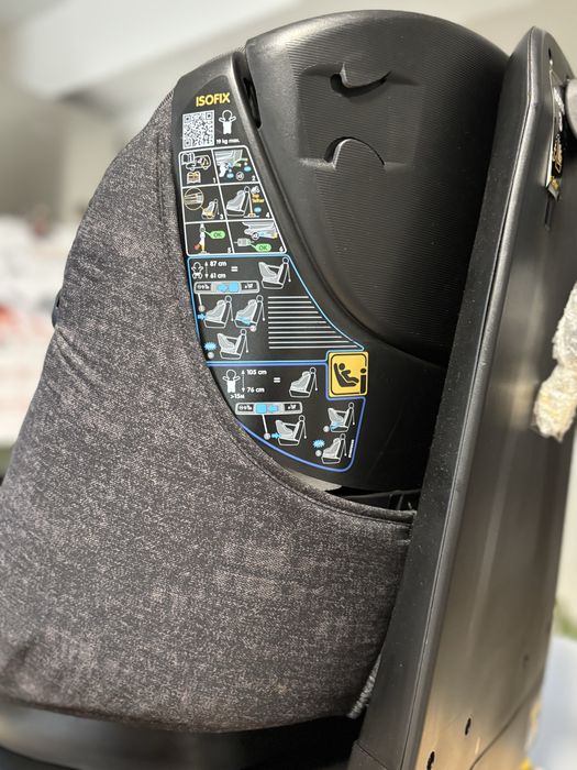 Cadeira Auto Maxi-Cosi AxissFix i-Size – Excelente Estado