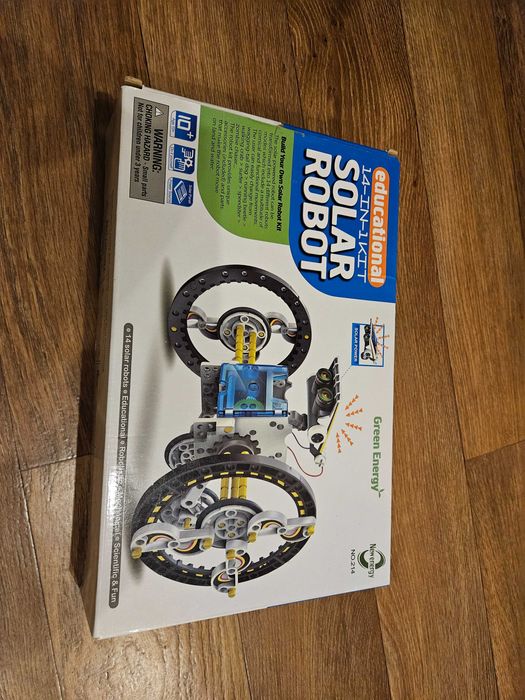 Конструктор Солар Робот