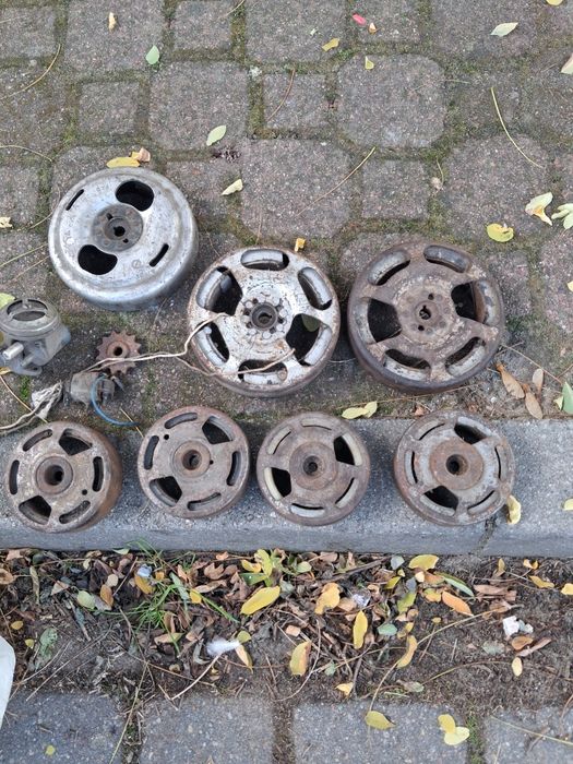 Koła magnetyczne wsk komar romet