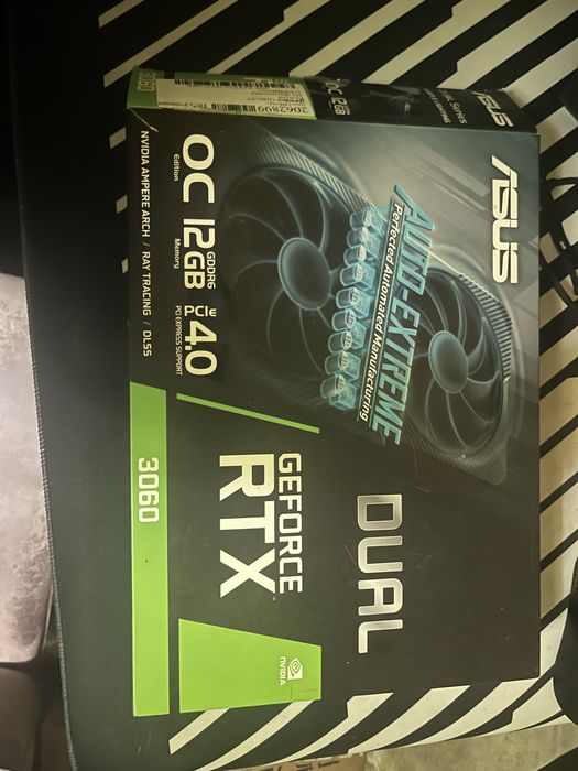 Видеокарта 3060 12gb