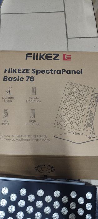 лампа для світлотерапії FliKEZE SpectraPanel Basic 78. 
Призначенн