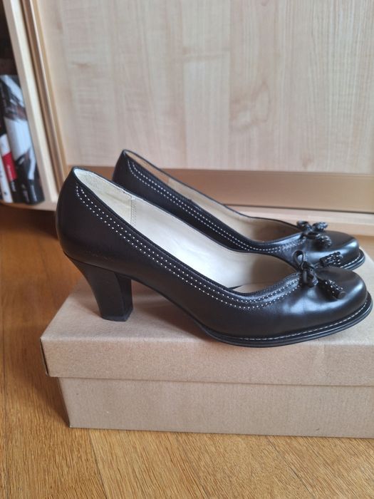 Туфлі жіночі Clark's чорні