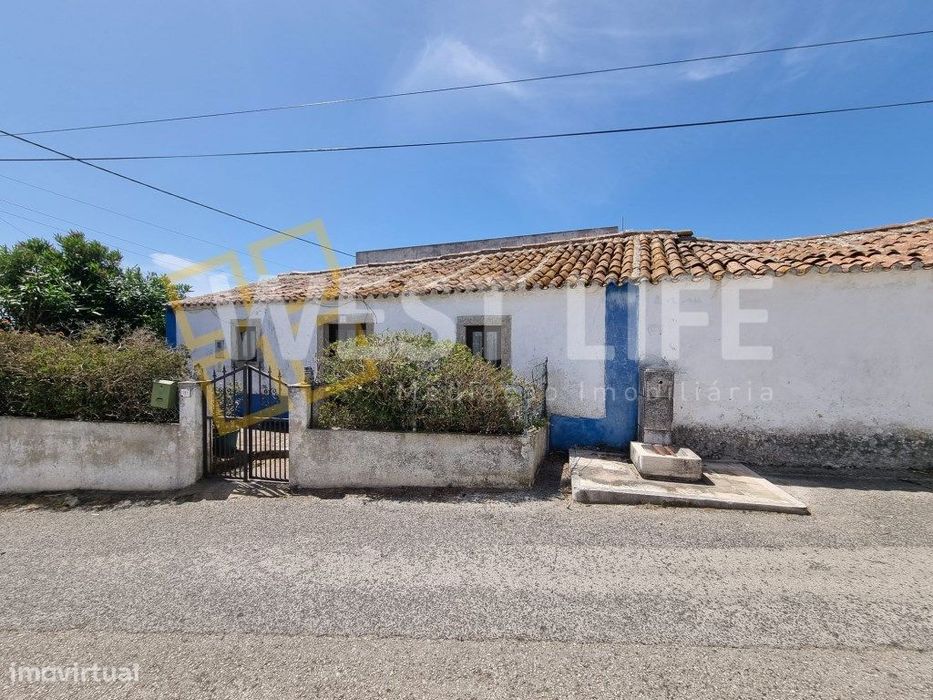 Moradia T2 para Reabilitação em Lote de 675 m² - EXCLUSIVO WEST LIF...