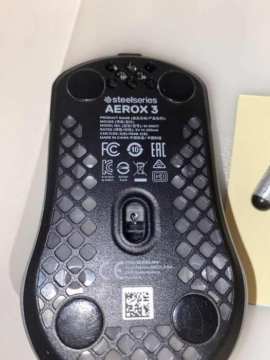 Myszka steelseries aerox 3