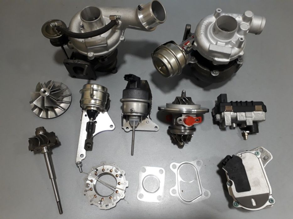 Ремонт турбін, продаж нових та б/в турбін, картриджі турбіни.