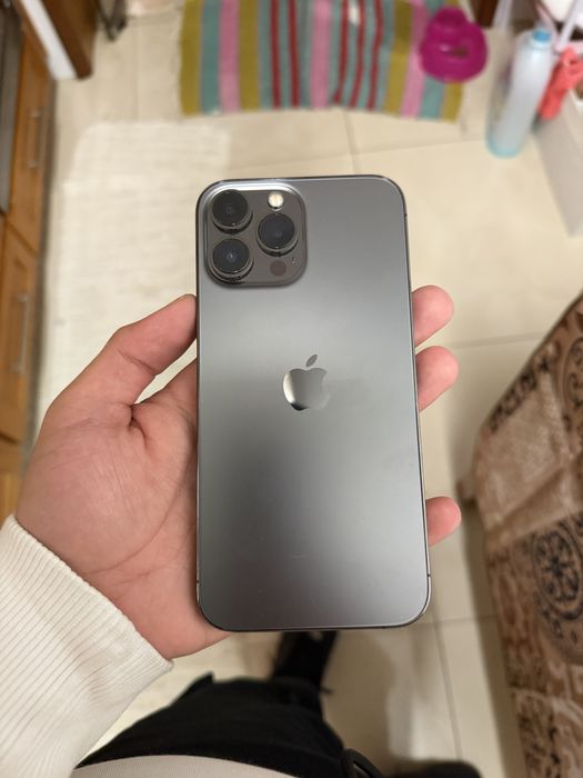 Iphone 13 pro max cinza