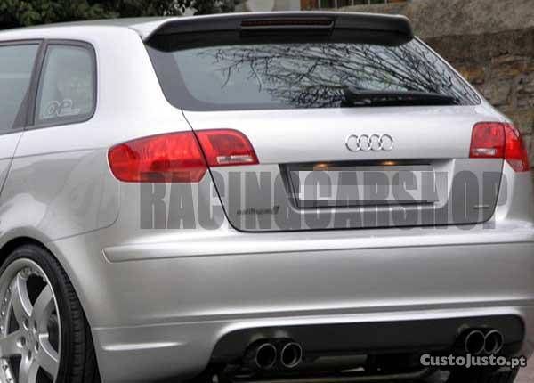 SPOILER AILERON LIP Pala ABA LÂMINA AUDI A3 8P RS3 S3 S-LINE