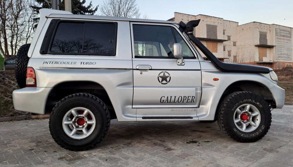 Sliczny Galloper 2.5TD Wersja Innovation Jedyny taki w PL Okazja!!