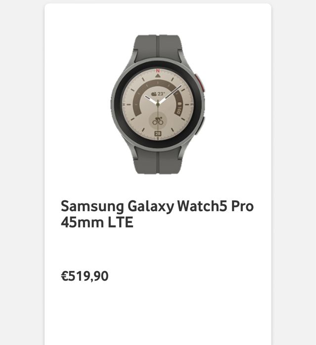 Smartwatch Samsung Galaxy