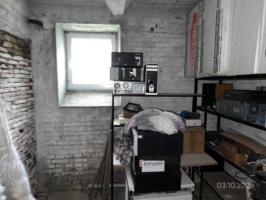 Нежитлові приміщення у підвалі - м.Львів,вул.Туган-Барановського М.,36