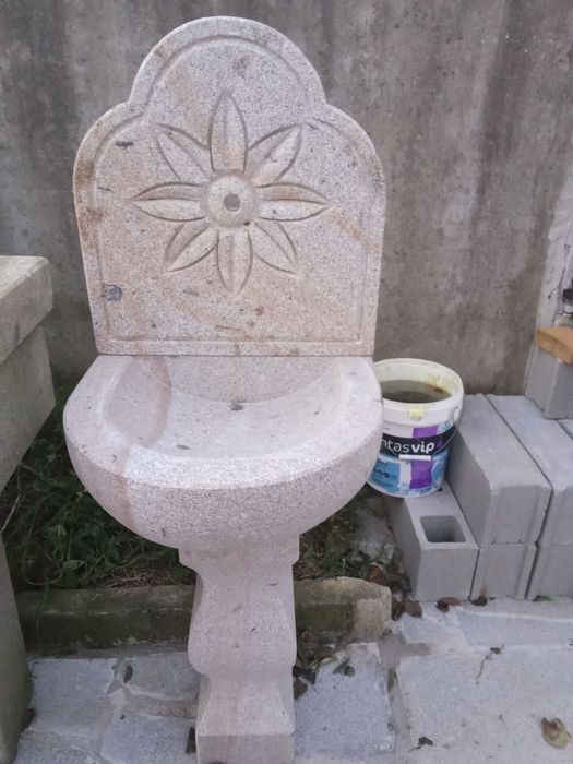 Fontes em granito