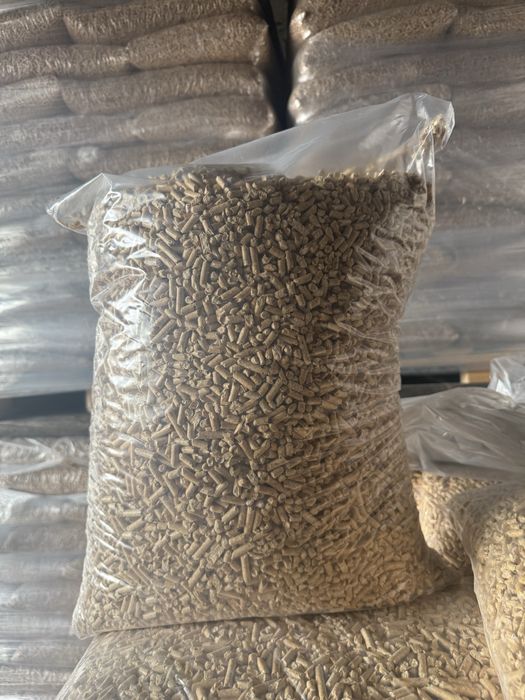 Pellet najlepszy drzewny pelet 15Kg PREMIUM 6mm wysokokaloryczny ESTOŃSKI