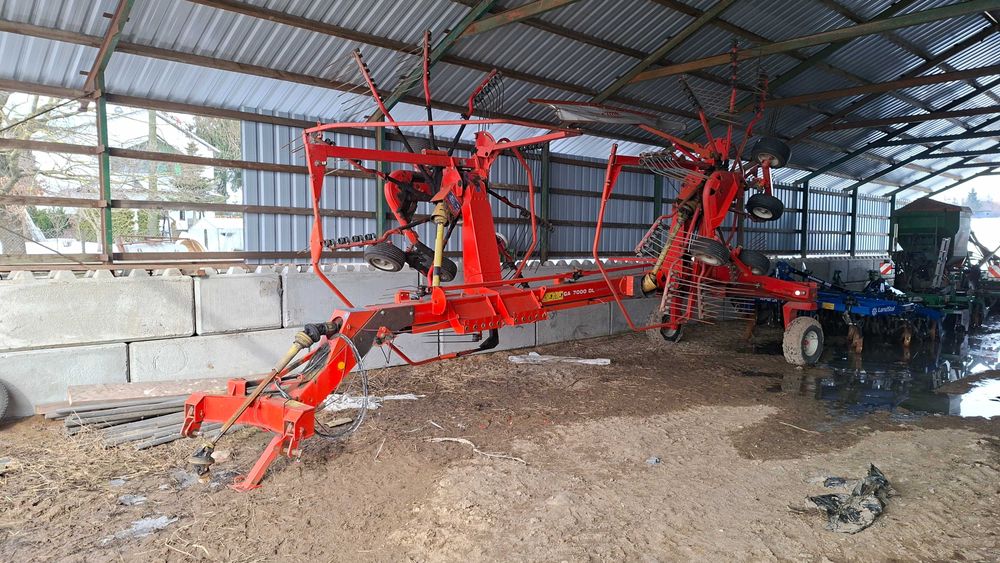 Zgrabiarka Kuhn GA7000DL