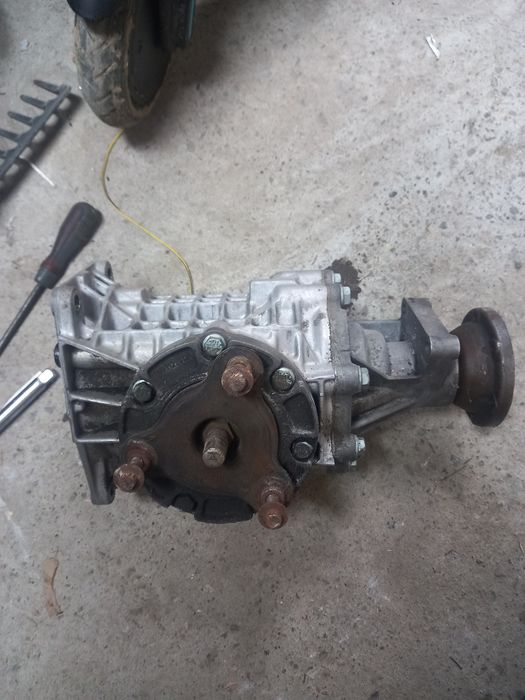 Vw t4 2.5 tdi syncro skrzynia biegów z reduktorem DRH