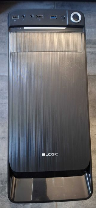 Obudowa komputerowa Logic Concept K3 | Czarna | USB 3.0 | ATX Midi Tower