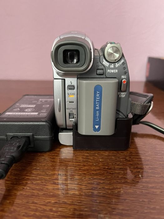 Sony handycam WIDE LCD DCR-HC94