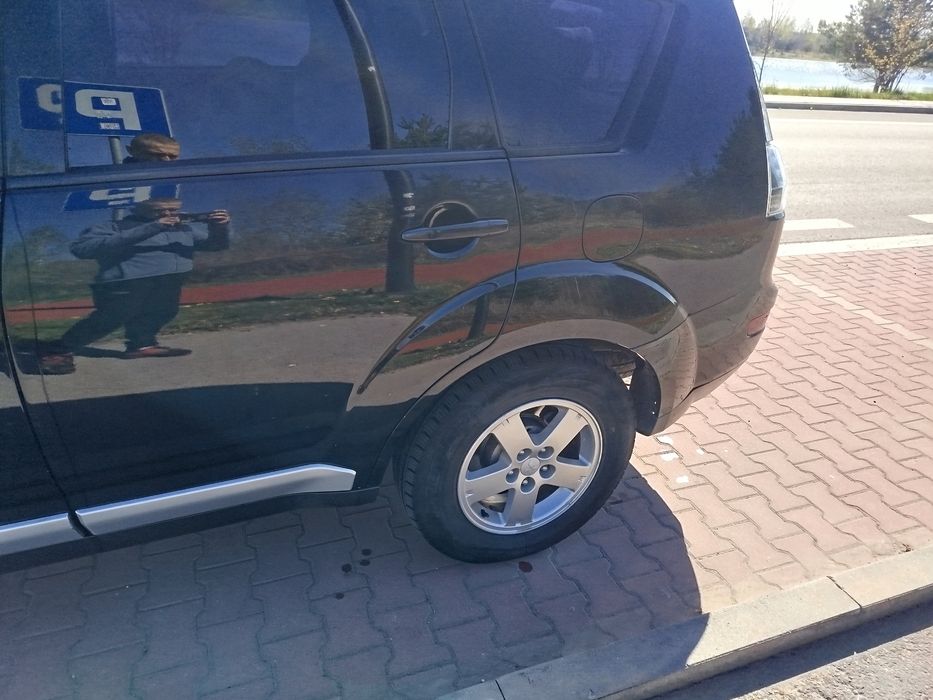 Mitsubishi Outlander 2 zamiana