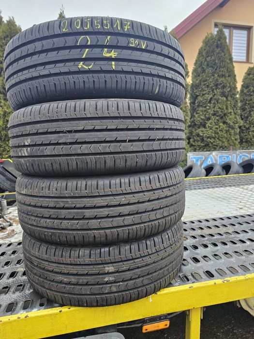 Opony Letnie Nowe-Demo R17 205/55-Continental-24rok