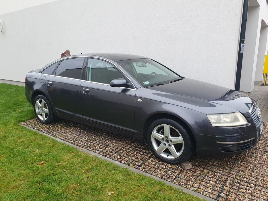 Audi A6 Limousine Audi A6 C6 2004 2.4 177KM. Uszkodzony. Do wymiany ROZRZĄD. Faktura Vat