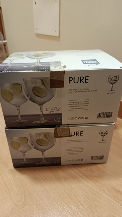 Copos continente Gin tonic - PURE - Pure Gin Tonic