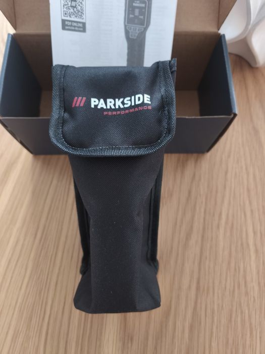 Detetor de Materiais / Scanner de Parede Parkside Performance PPOG 120 A1 (Novo)
