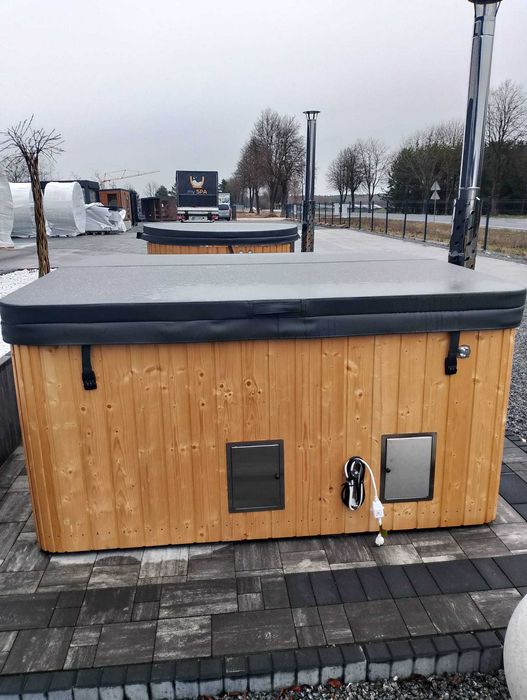 Balia Ogrodowa Bania Jacuzzi Hot Tub SPA Cała Polska