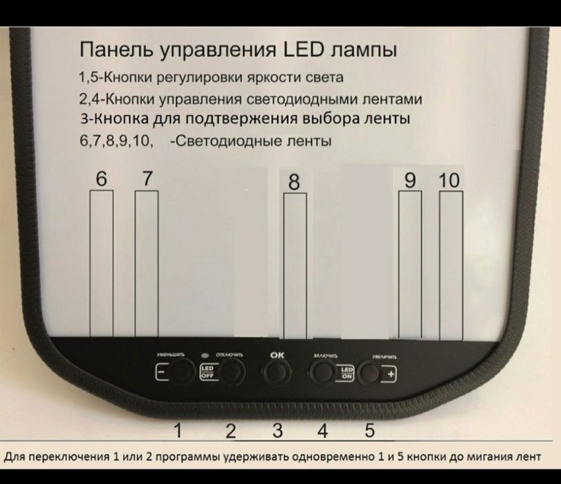 Лампа ПДР Лед PDR LED  удаление вмятин