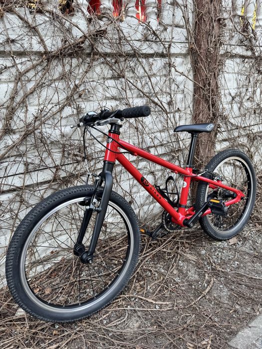 Rower dzieciecy Kubikes 20L  czerwony 20 cali dla dziecka