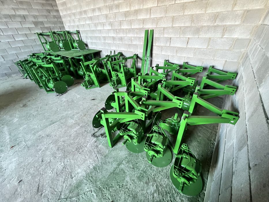 Косарка на картоплиння, тример до трактора, косарка на цепках