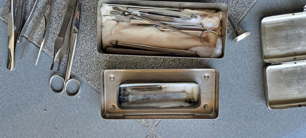 Material medico antigo