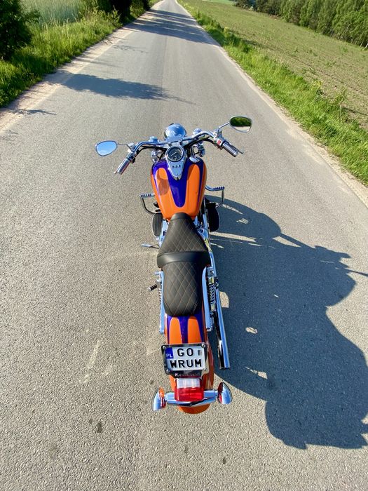 Kawasaki Vulcan VN 1500 COBRA  Custom zamiana