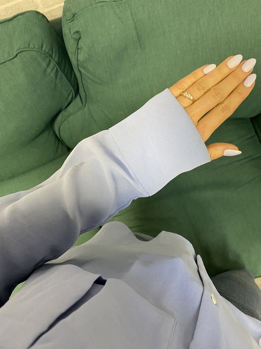 Mango elegancka lejaca koszula z wiskozy viscose