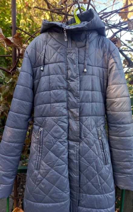 Пуховик на дівчинку 10-14 р.