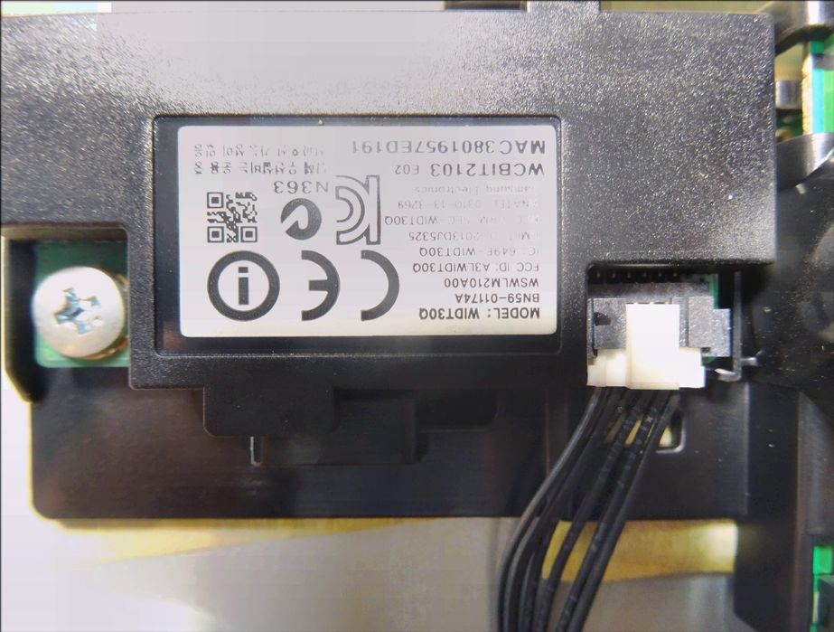 Samsung ue55h6400 Разбит дисплей. Разбираю.