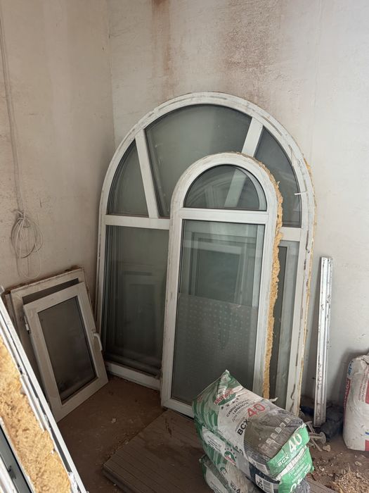 Пластікові двері/вікна б/у