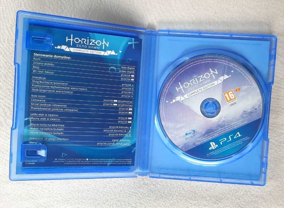 Відео гра "Horizon Zero Dawn" для РС4