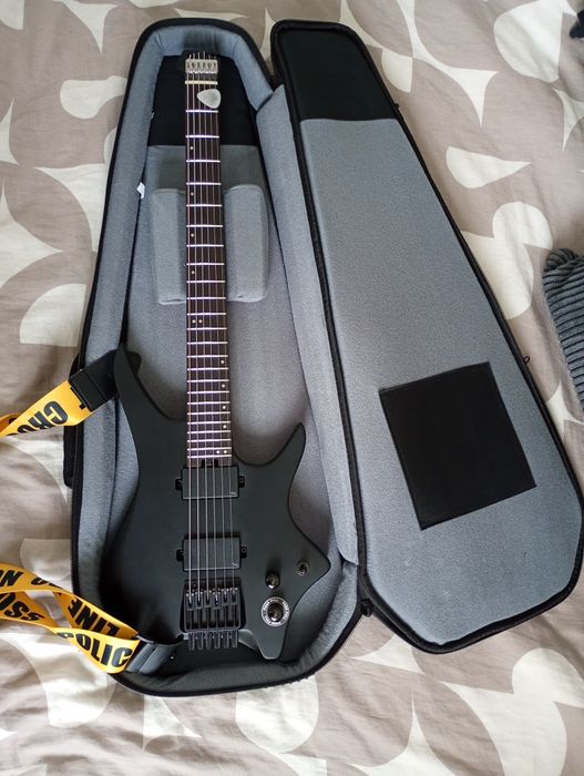 Gitara elektryczna Hils hn3 headless