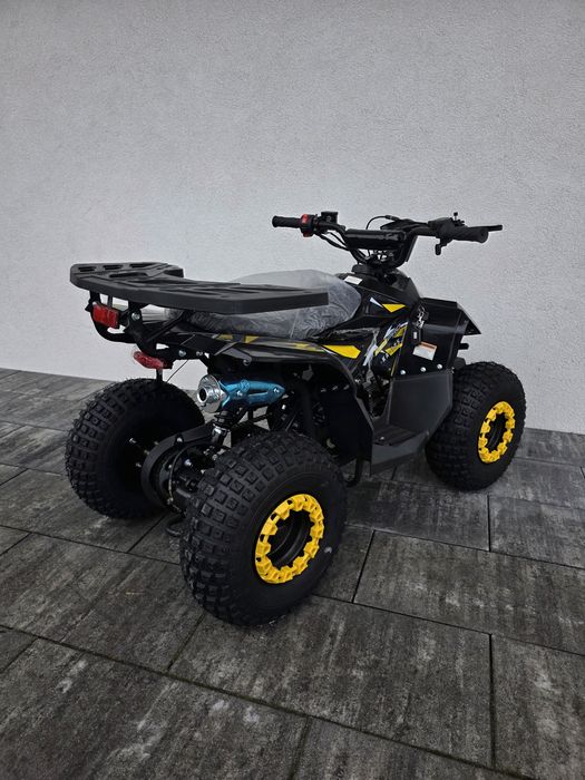 // Quad Hummer KXD Pro//125cc//NOWY//Gwarancja//Licznik//Transport//LEDY//