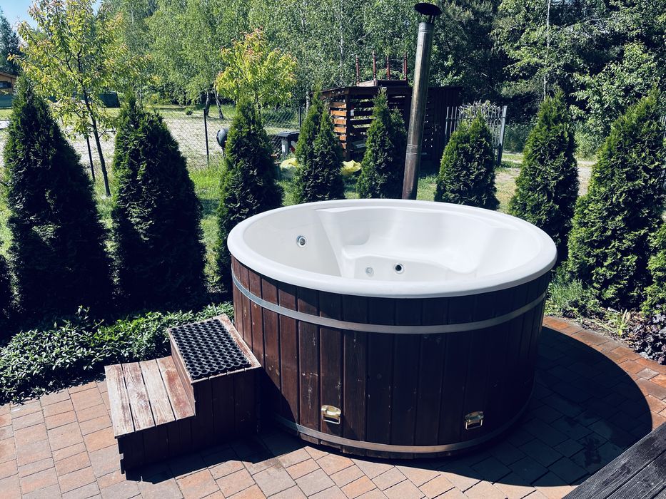 Brzozowa Aleja Domek w Radawie - Spa - Basen