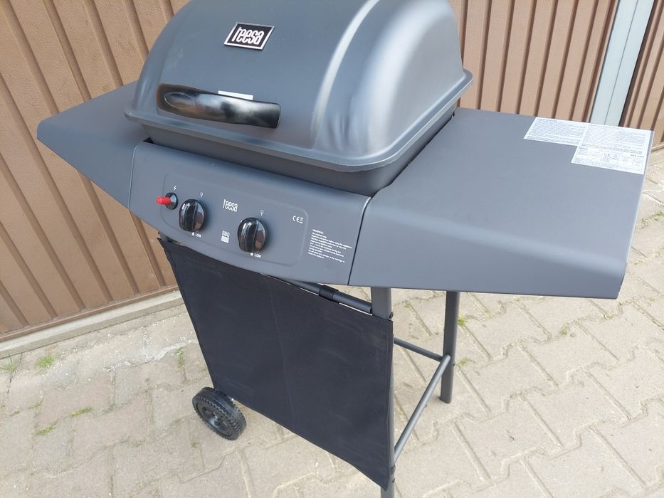 Grill gazowy dwa palniki  nowy !