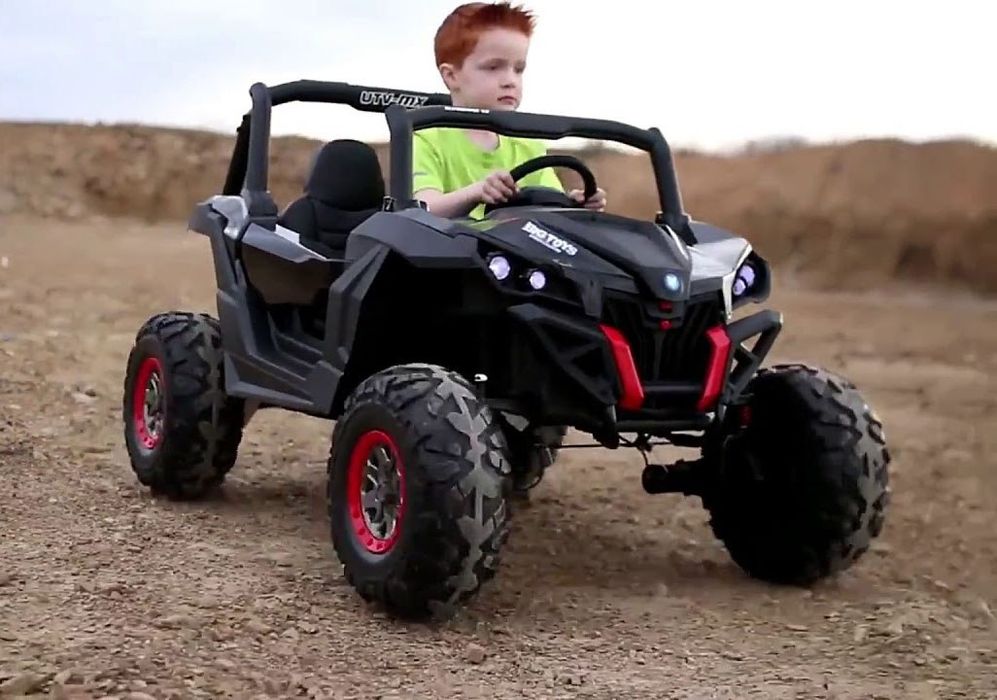 Auto na akumulator Buggy SuperStar XMX603 4x4 + Panel MP4