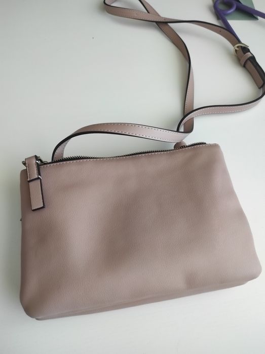 Torebka listonoszka Calvin Klein sided trio crossbody