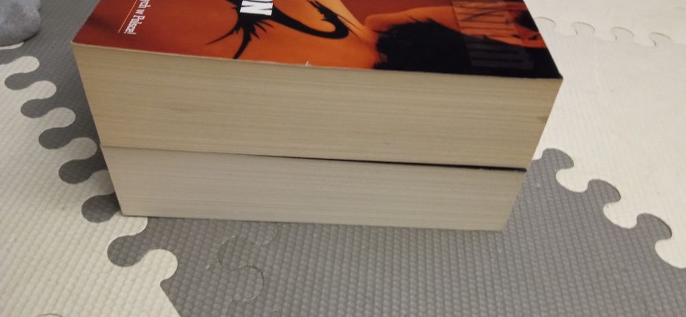 Książki Millenium I i II tom