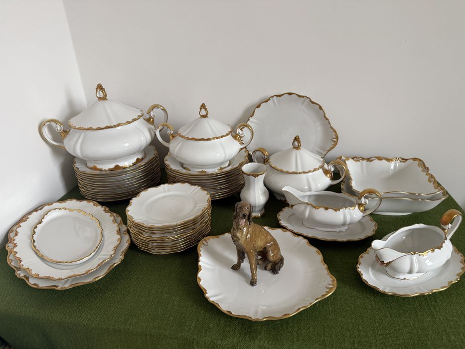 Sorau zestaw obiadowo kawowy na  12 osób