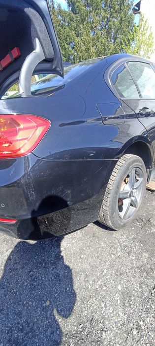 bmw 320 d  n47d20c  163 km f30 lak 475 samochód na części