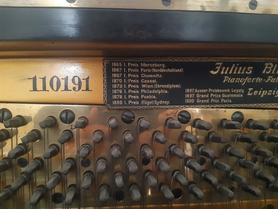 Piano Julius Blüthner
