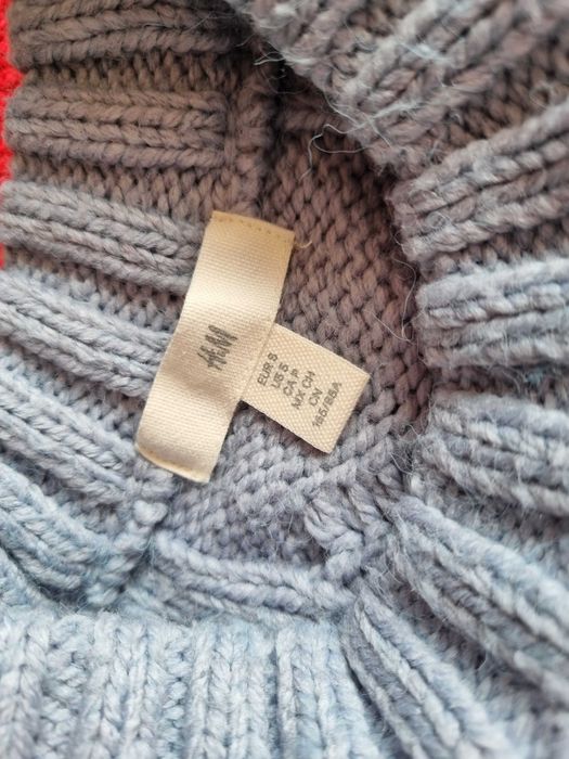 Swetr H&M pleciony